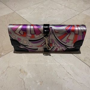 Emilio Pucci Printed Clutch